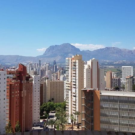 Apartamento Benidorm Viena Buitenkant foto