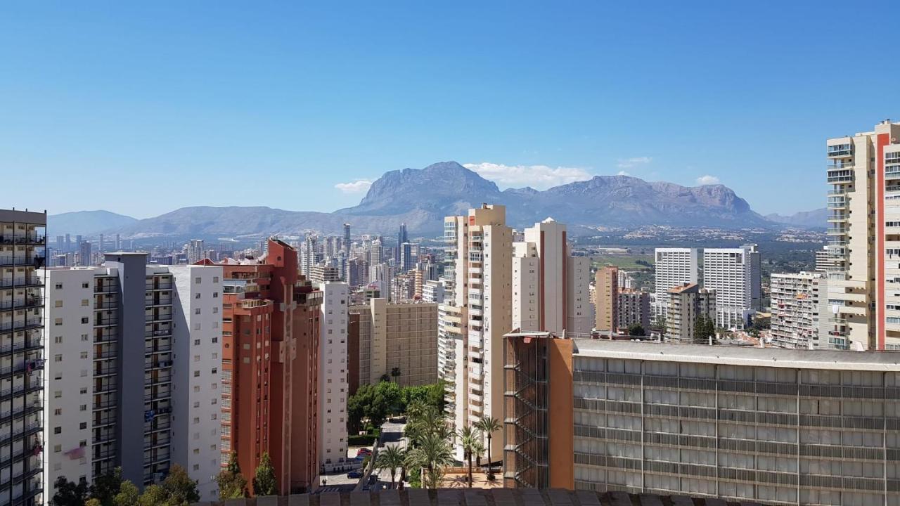 Apartamento Benidorm Viena Buitenkant foto