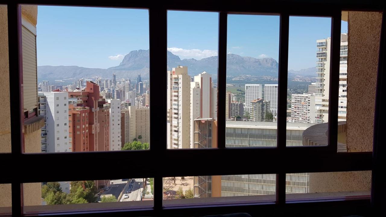 Apartamento Benidorm Viena Buitenkant foto