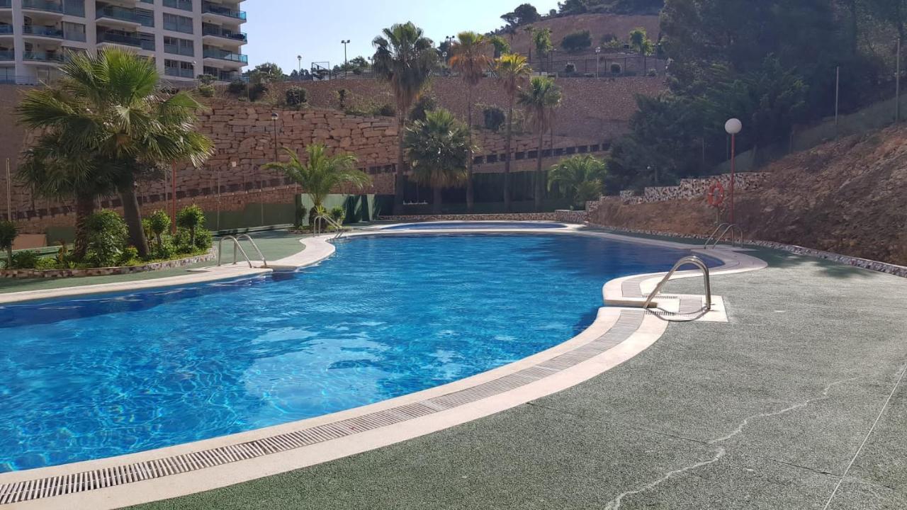 Apartamento Benidorm Viena Buitenkant foto