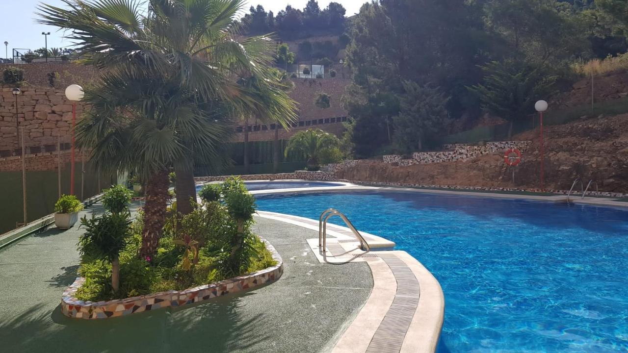 Apartamento Benidorm Viena Buitenkant foto