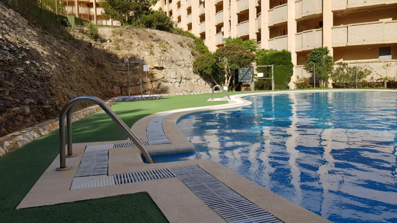 Apartamento Benidorm Viena Buitenkant foto