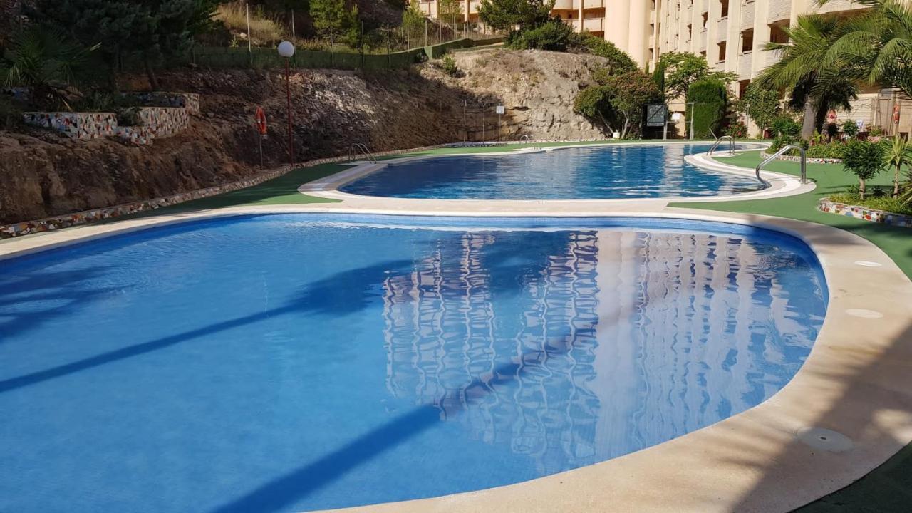 Apartamento Benidorm Viena Buitenkant foto
