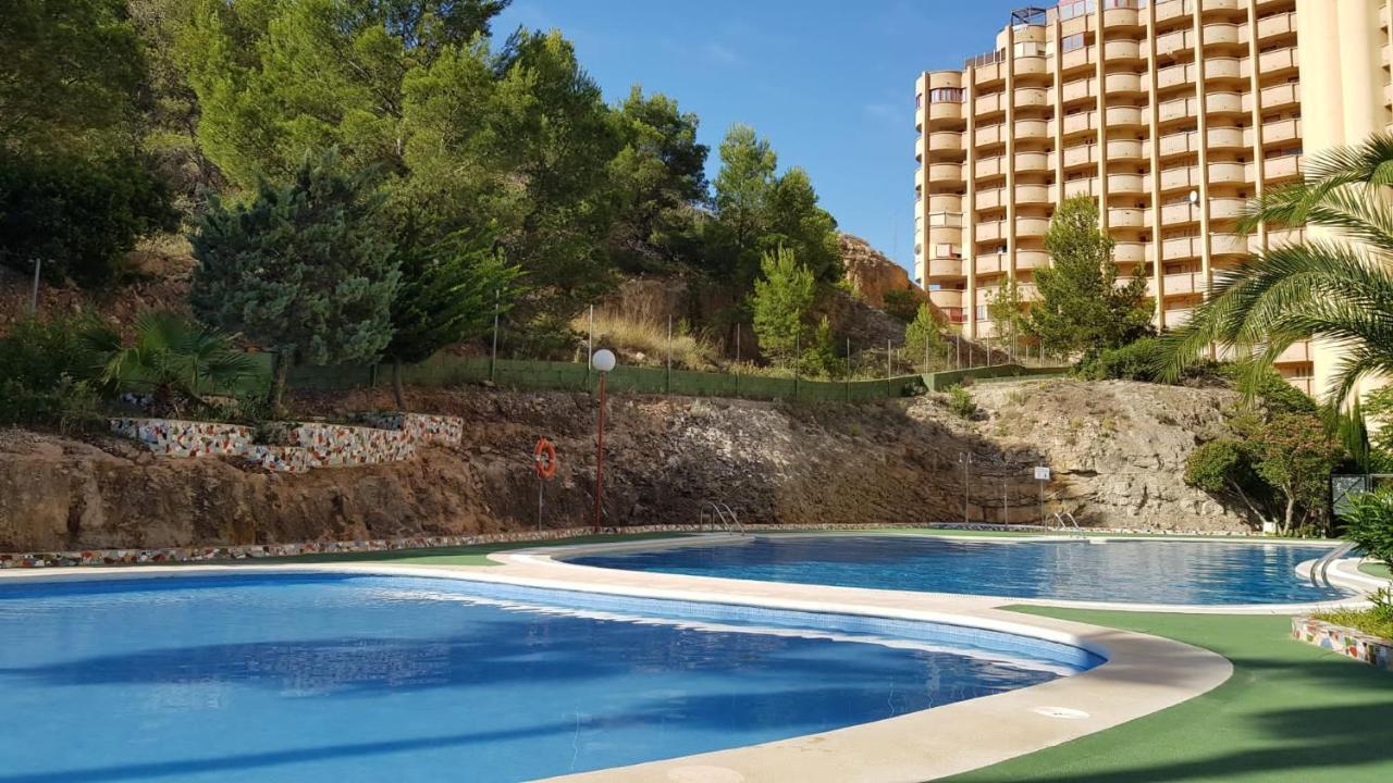 Apartamento Benidorm Viena Buitenkant foto