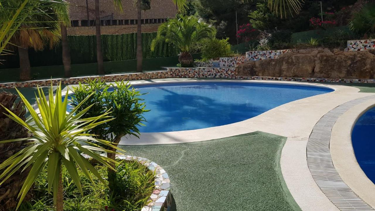Apartamento Benidorm Viena Buitenkant foto