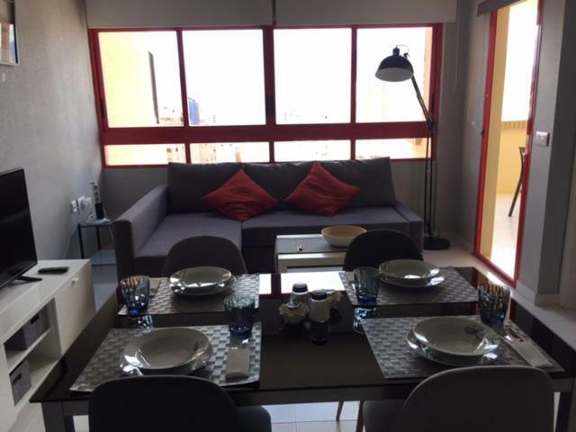 Apartamento Benidorm Viena Buitenkant foto